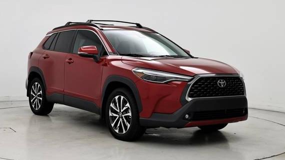TOYOTA COROLLA CROSS 2022 7MUDAABG7NV003938 image